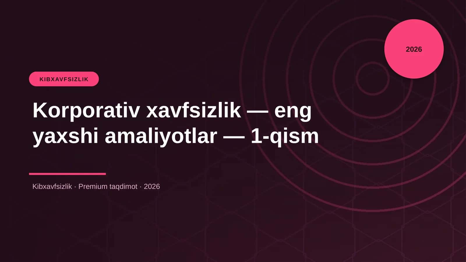 KIBXAVFSIZLIK 1