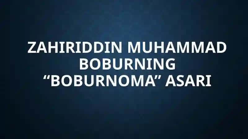 Boburnoma