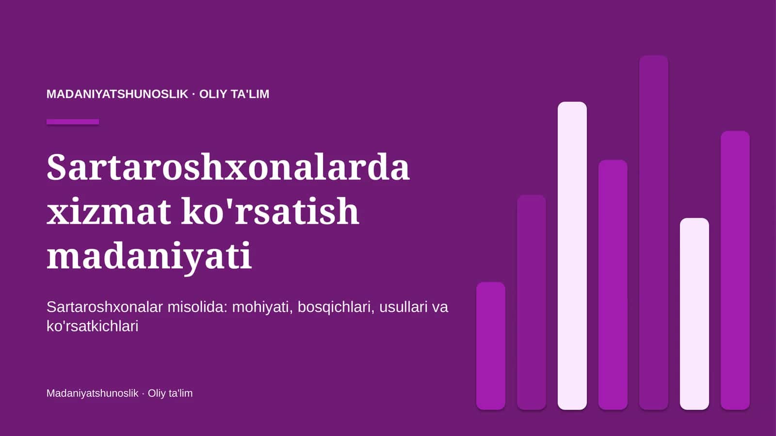 sartaroshxonalarda xizmat ko'rsatish madaniyati 1788 1