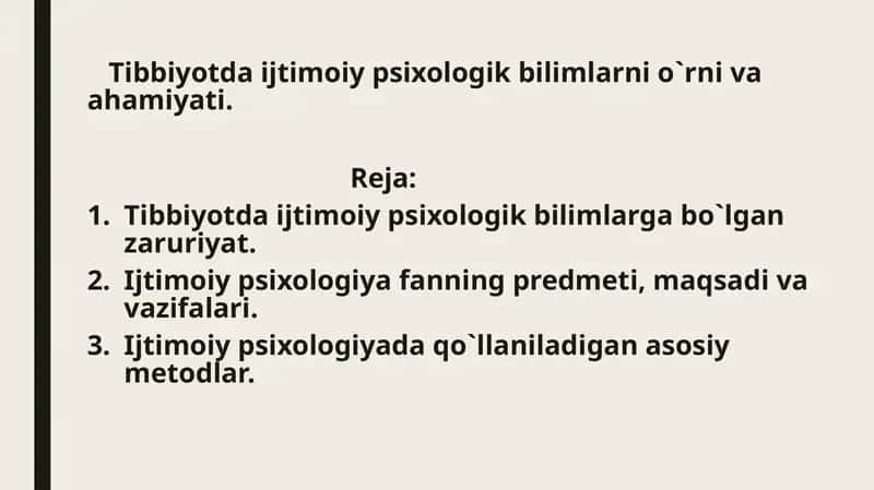Ijtimoiy Psixologiya 1