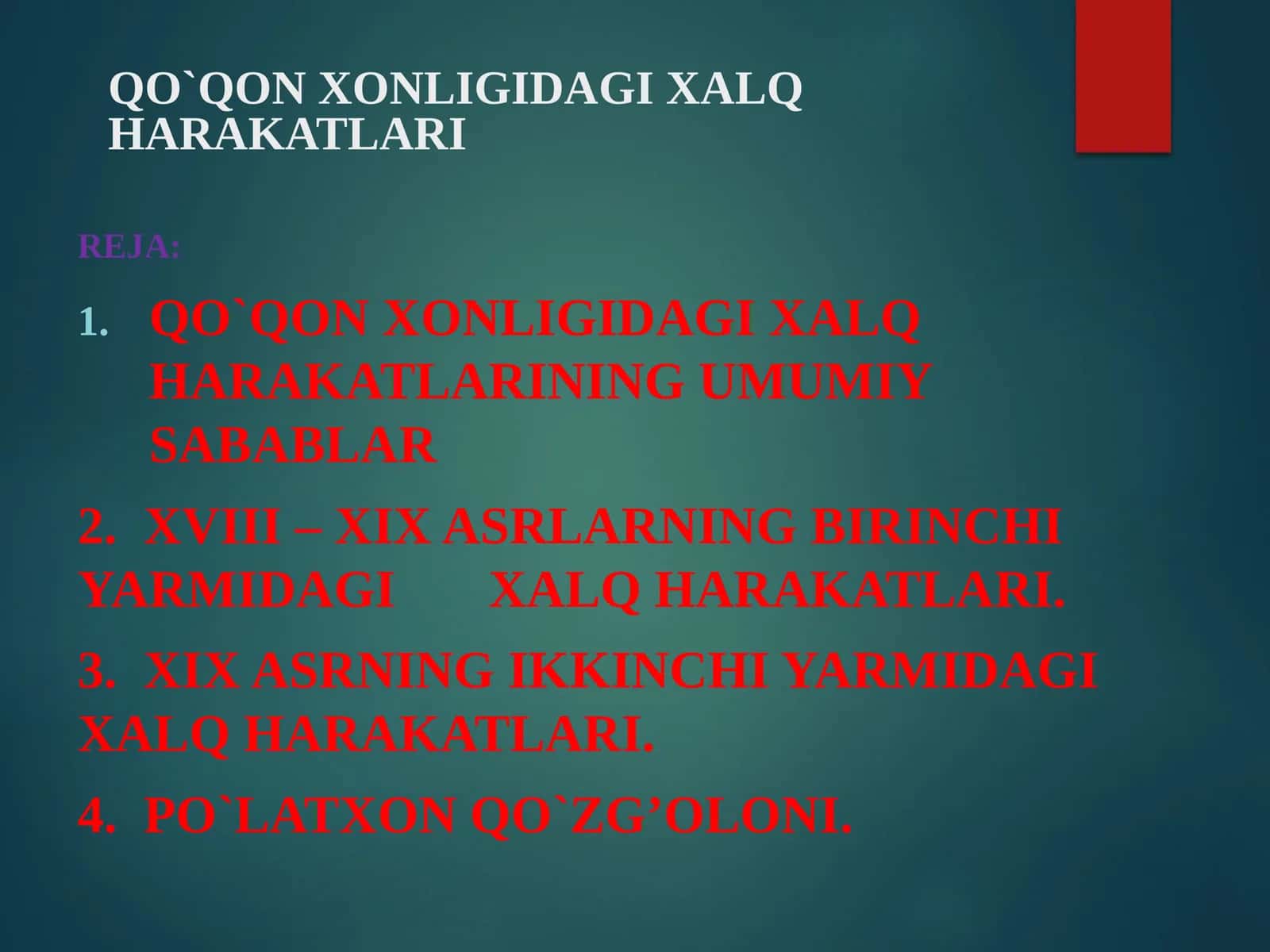 QO`QON XONLIGIDAGI XALQ HARAKATLARI 1