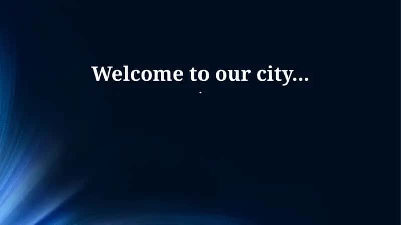 A Journey Through Time: Our City's History 1