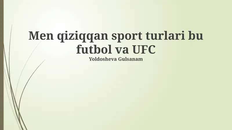 Futbolning afzalliklari va kamchiliklari 1
