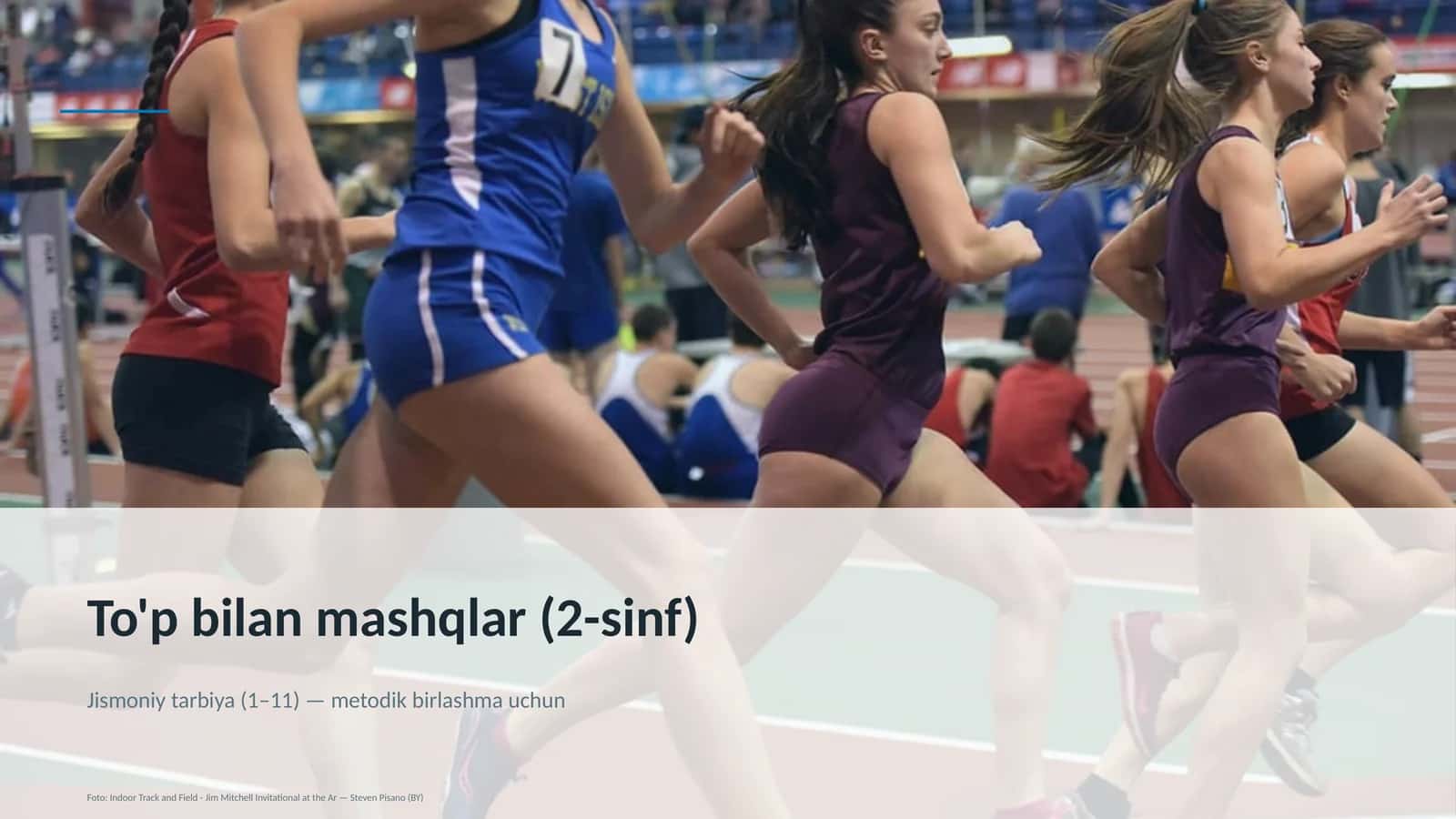 To'p bilan mashqlar (2-sinf) 1