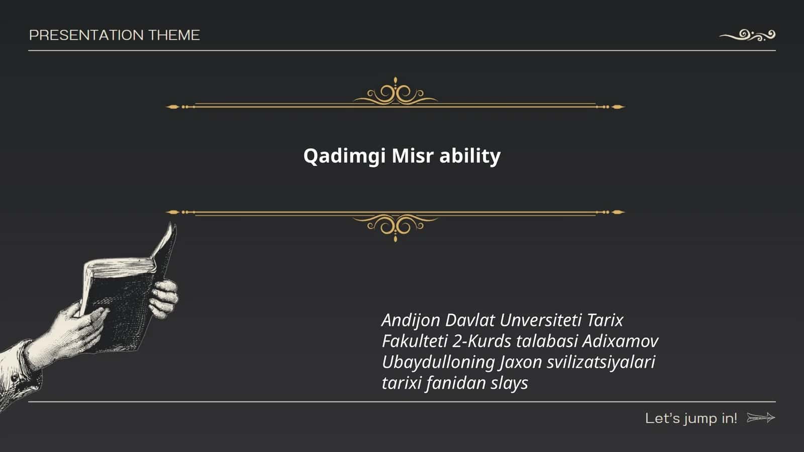 Qadimgi Misr ability 1