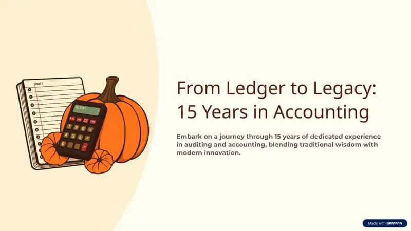 My Journey: A Family Tradition in Finance 1