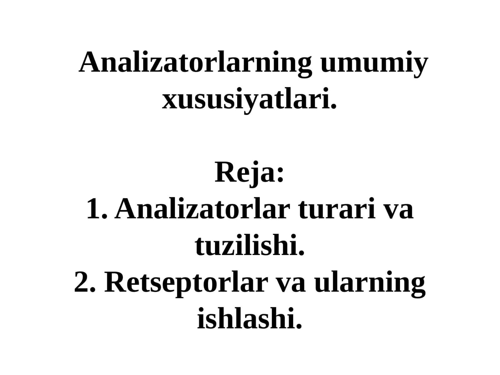 Analizatorlar 1