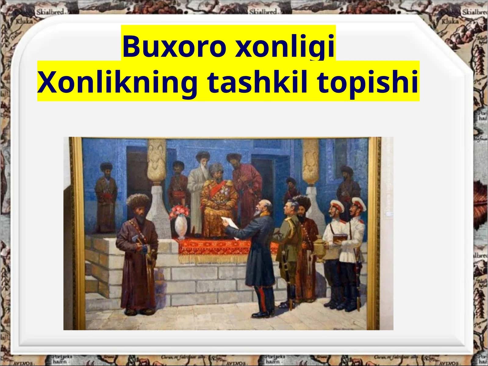 Shayboniyxon tashkili 1