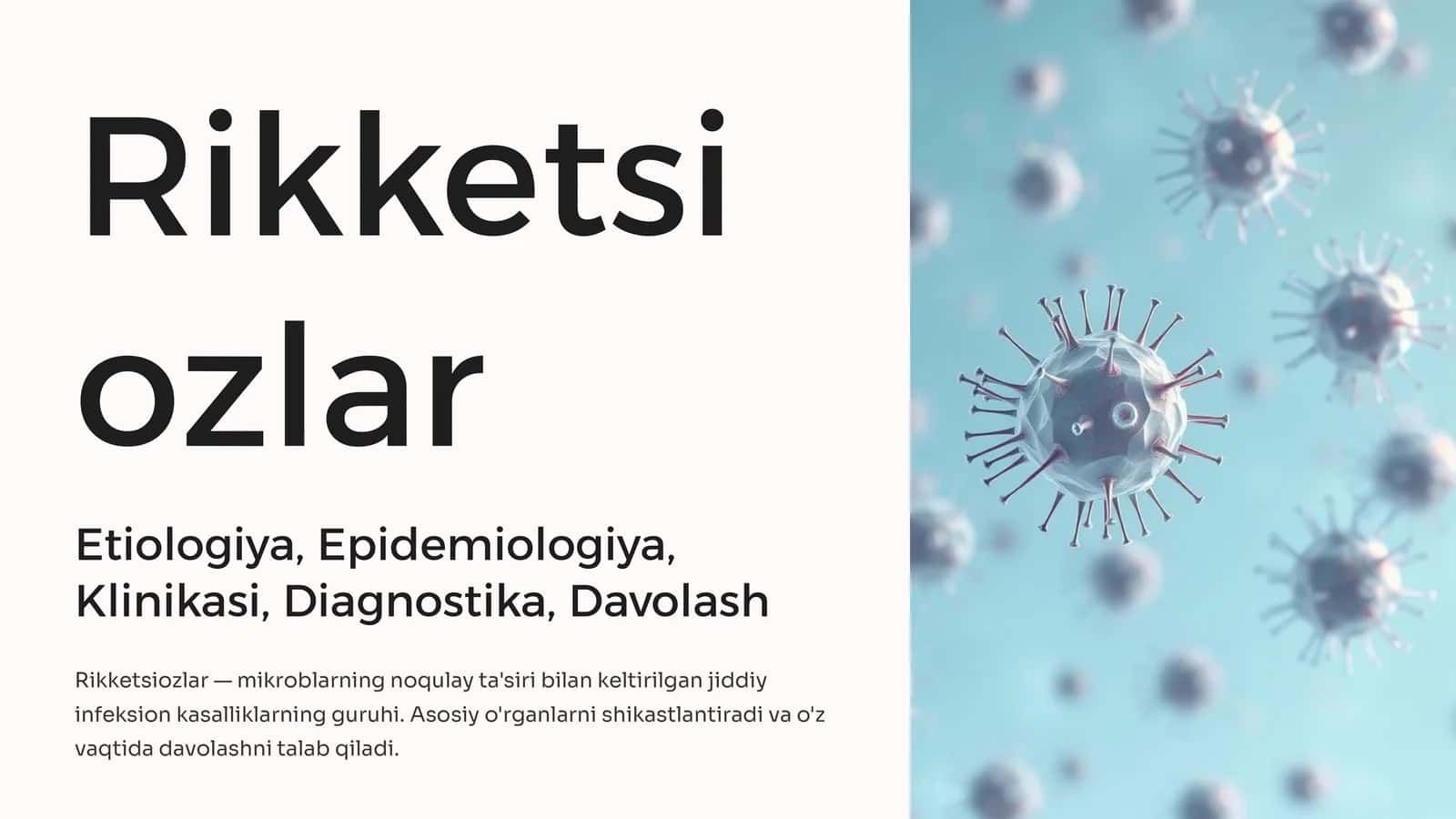Rikketsiozlar 1