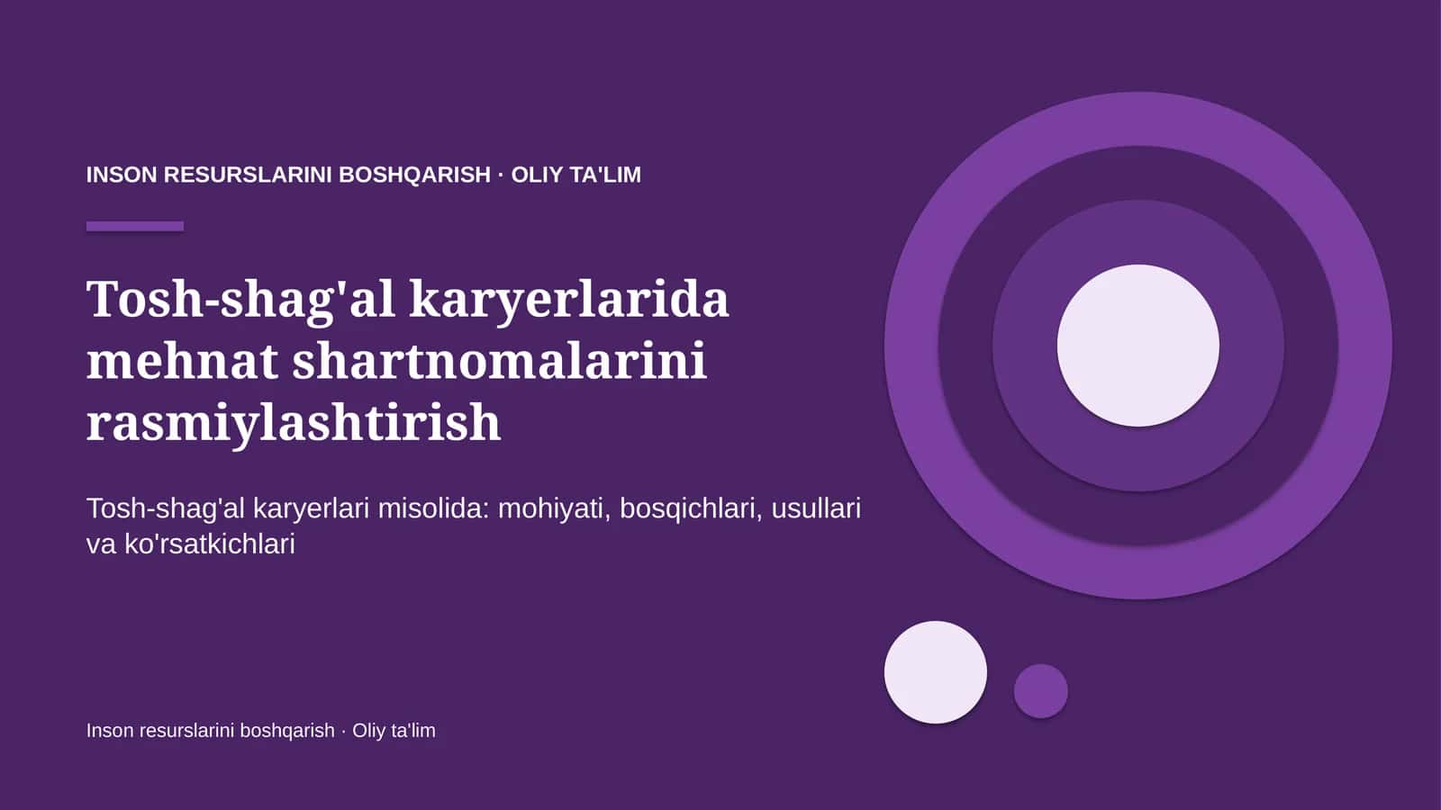 tosh shag'al karyerlarida mehnat shartnomalarini rasmiylashtirish 7289 1