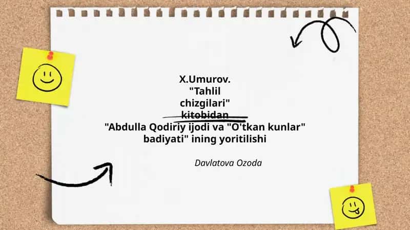 Tahlil chizgilari 1