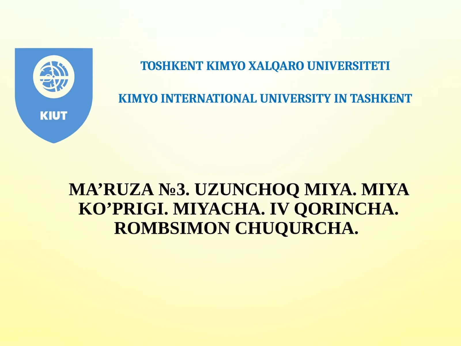 Uzunchoqmiya 1