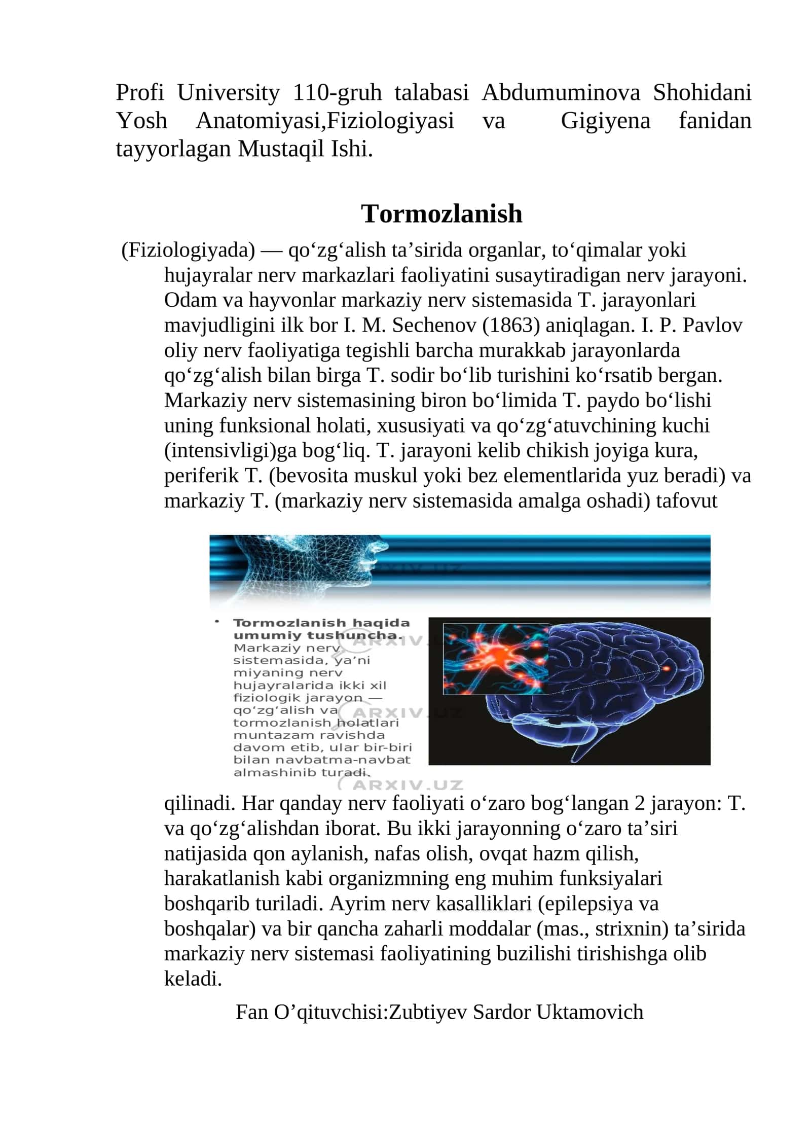 Tormozlanish 1