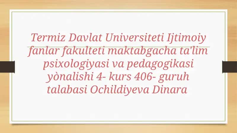 Pedagogik muloqot 1