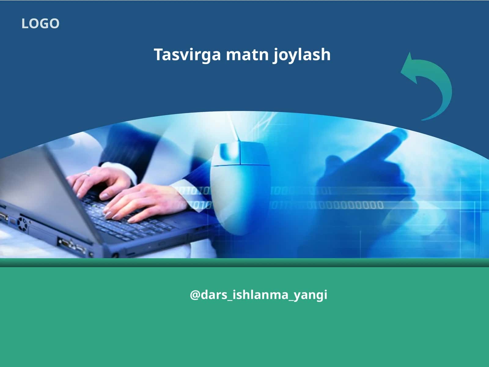 Tasvirga matn joylash 1