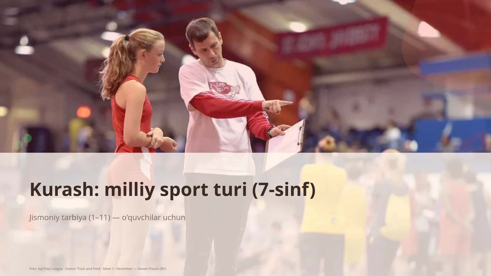 Kurash: milliy sport turi (7-sinf) 1