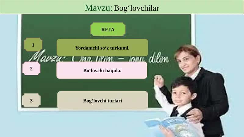 Bog‘lovchilar 1