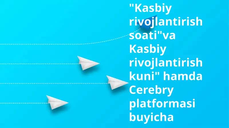 Kasbiy Rivojlanish Soati va Kuni 1