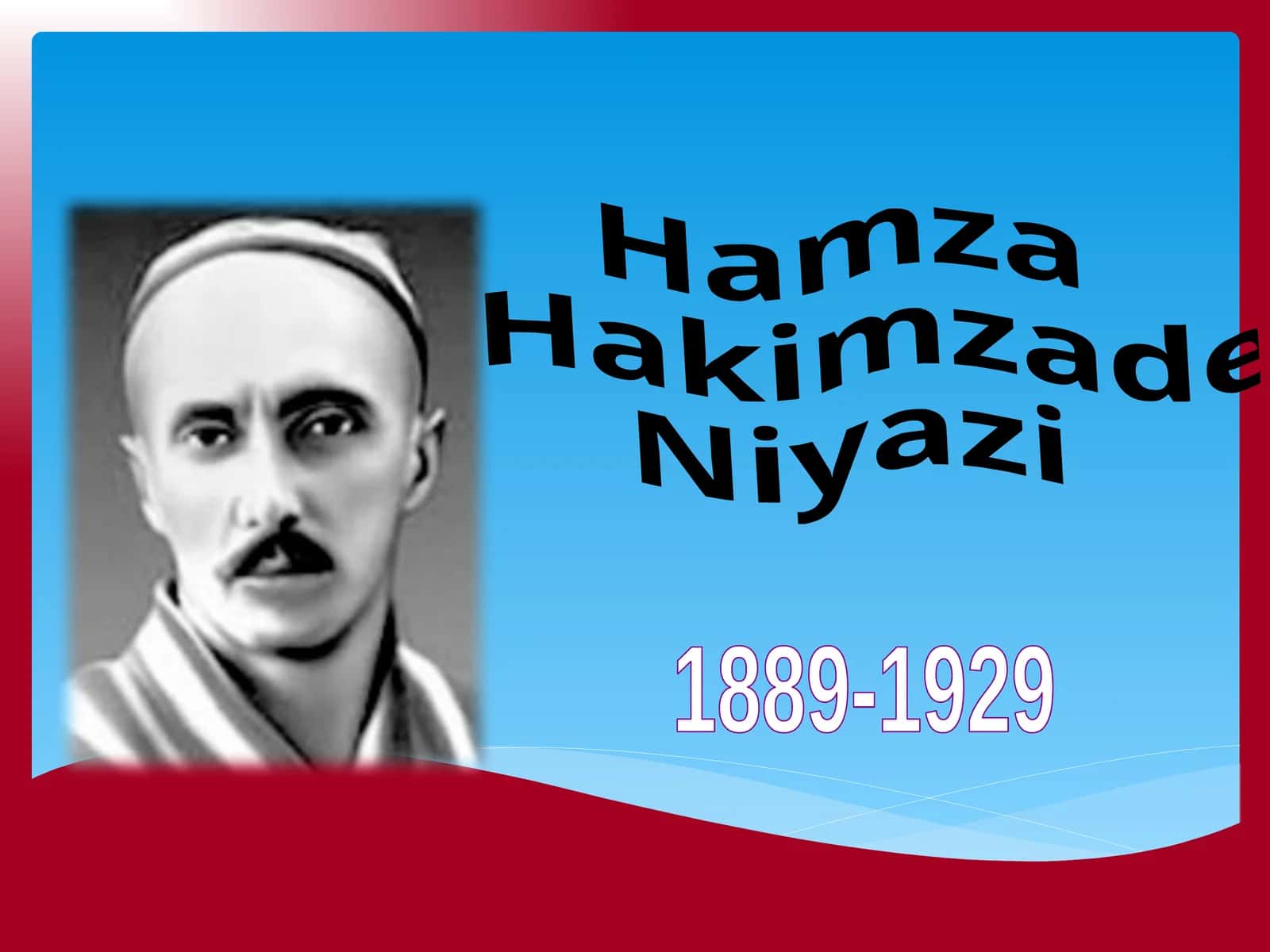 Hamza Hakimzade Niyazi 1