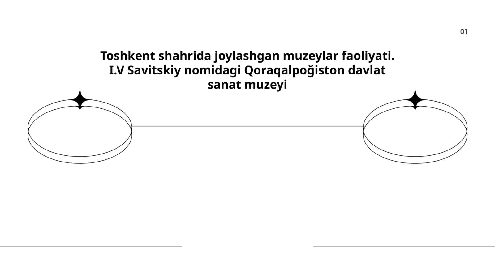 Toshkent shahrida joylashgan muzeylar faoliyati. I.V Savitskiy nomidagi Qoraqalpoğiston davlat sanat muzeyi 1