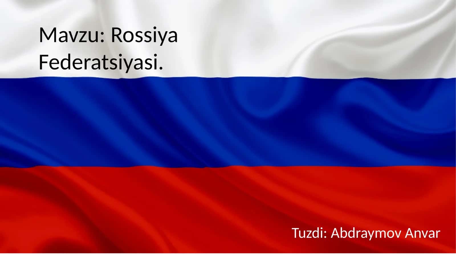 RossiyaFederatsiyasi 1