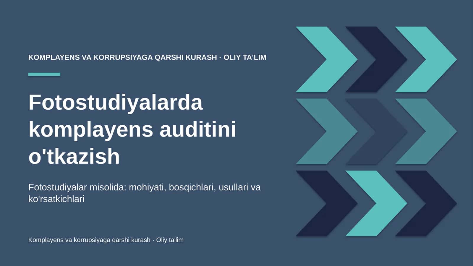 fotostudiyalarda komplayens auditini o'tkazish 3342 1