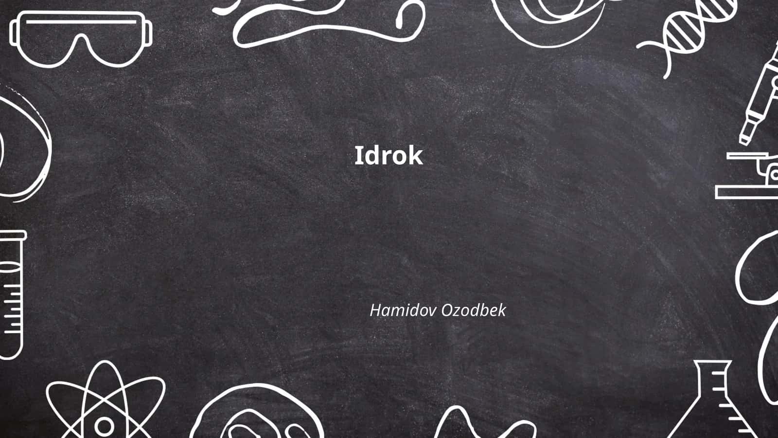 Idrok 1