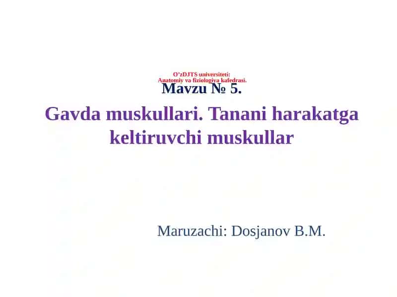 Gavda mukullari 1