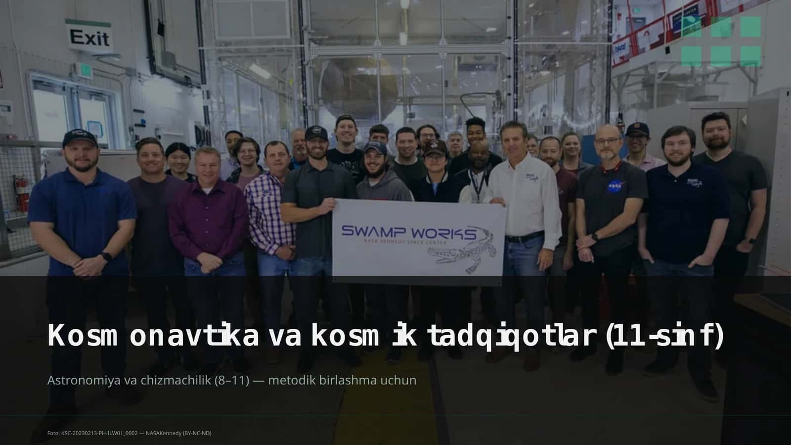 Kosmonavtika va kosmik tadqiqotlar (11-sinf) 1