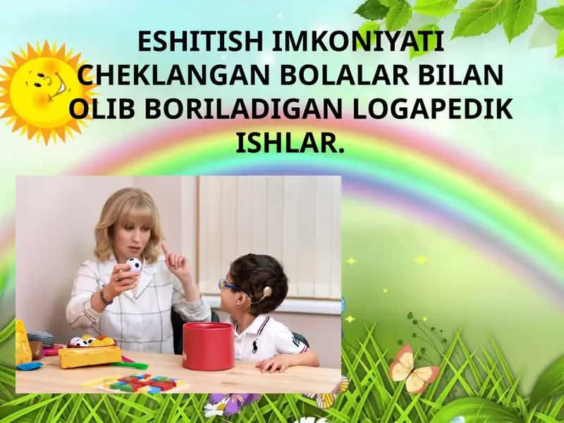 Surdopedagogika 1