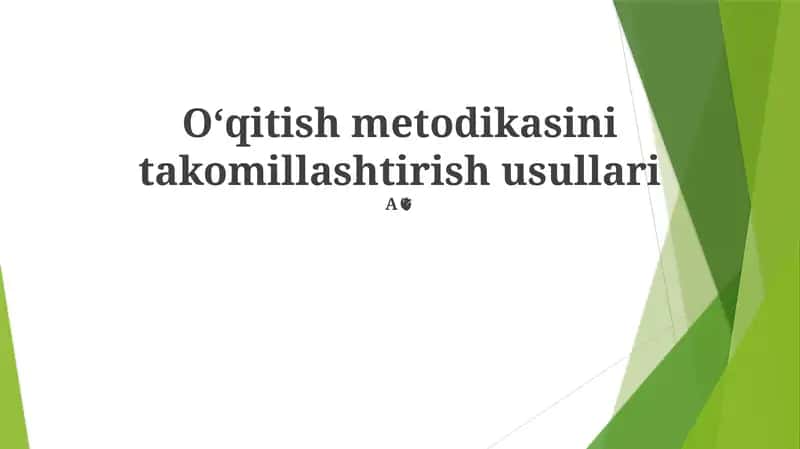 Texnologiya Integratsiyasi 1