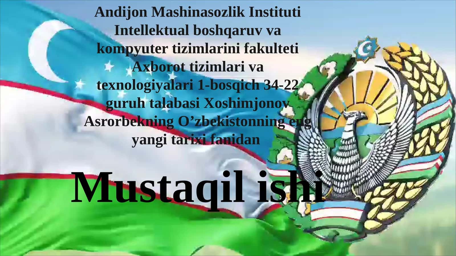 XX asr 80-yillari o‘rtalarida respublika ijtimoiy-siyosiy, iqtisodiy va ma’naviy hayotidagi inqirozli holat. 1