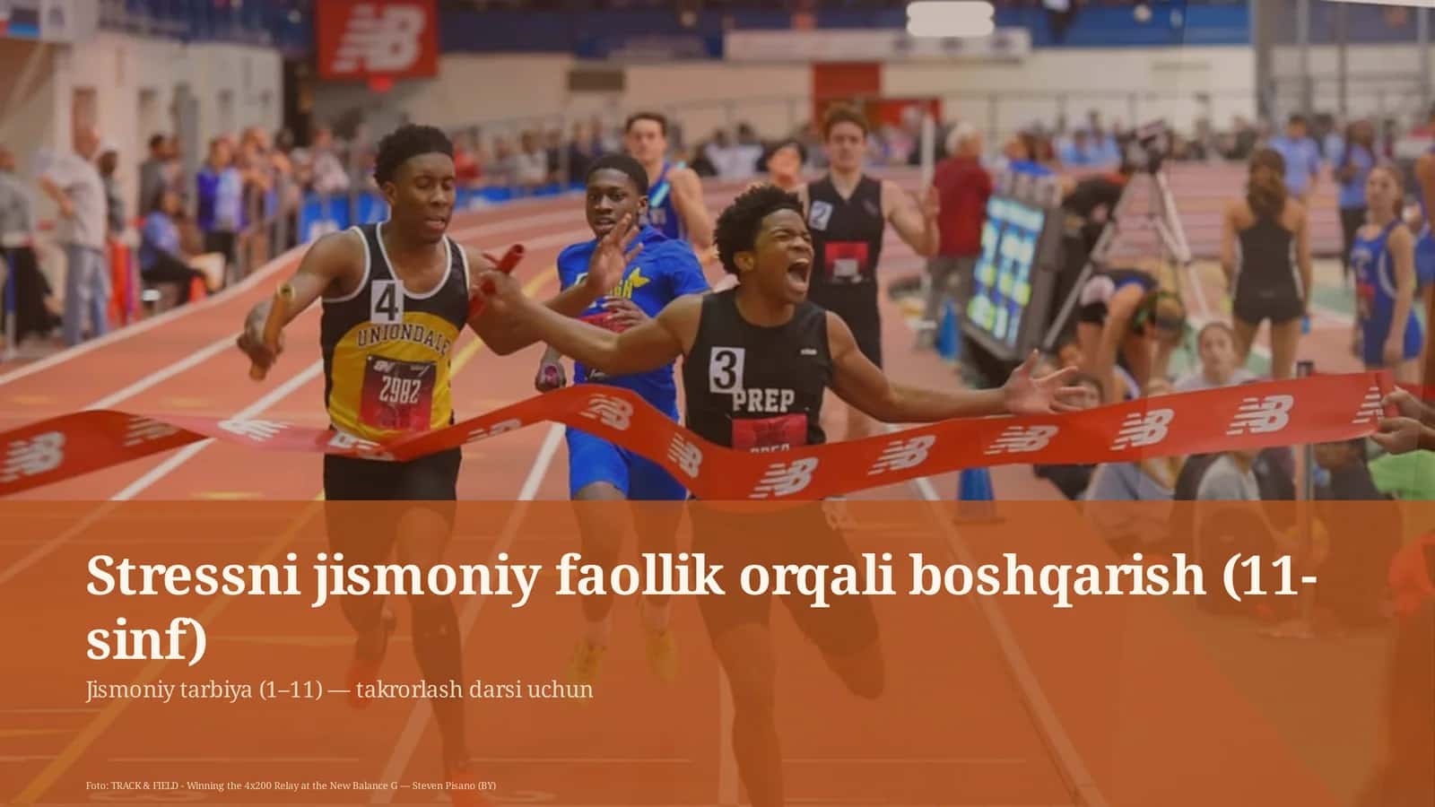 Stressni jismoniy faollik orqali boshqarish (11-sinf) 1