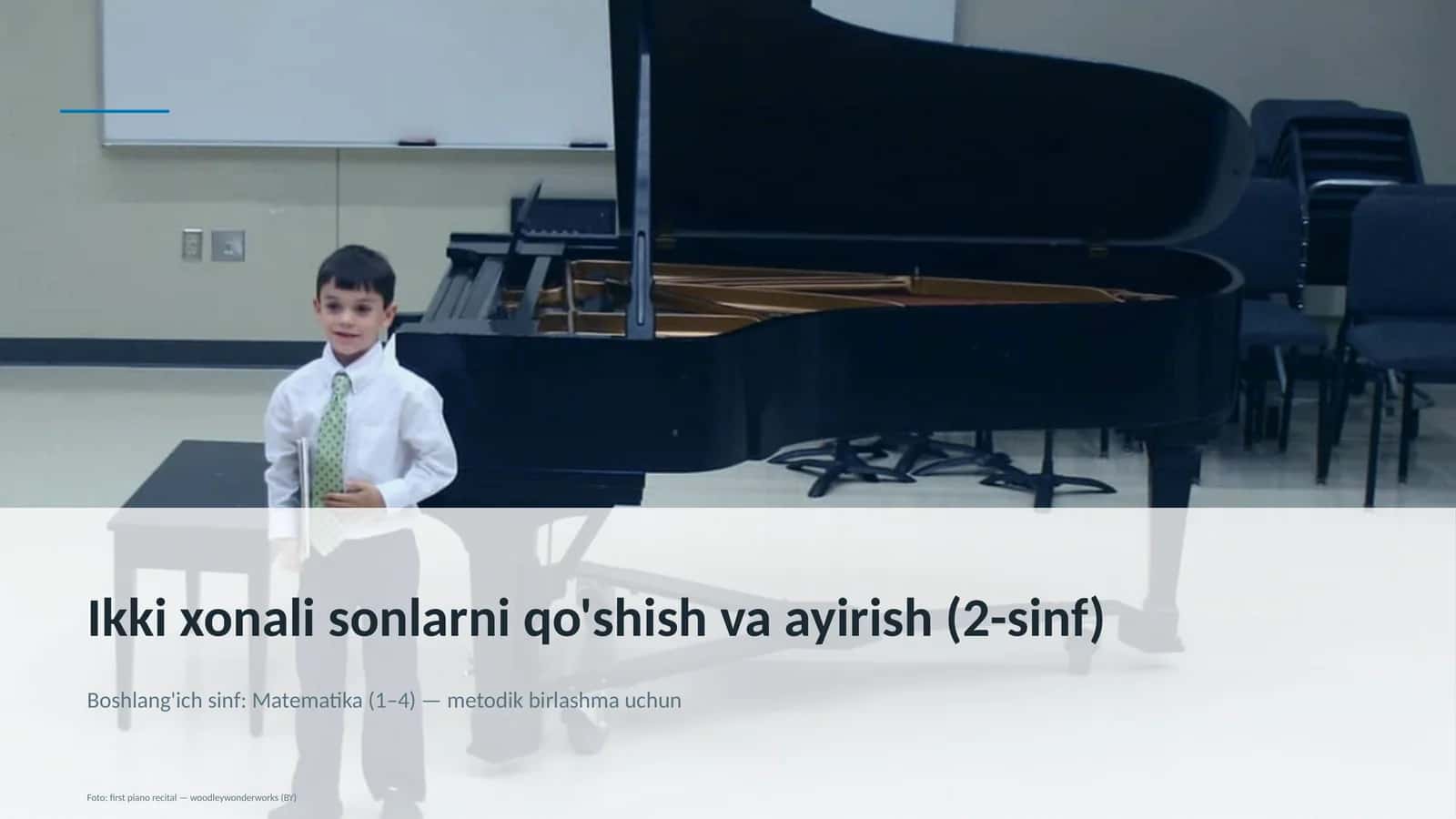Ikki xonali sonlarni qo'shish va ayirish (2-sinf) 1