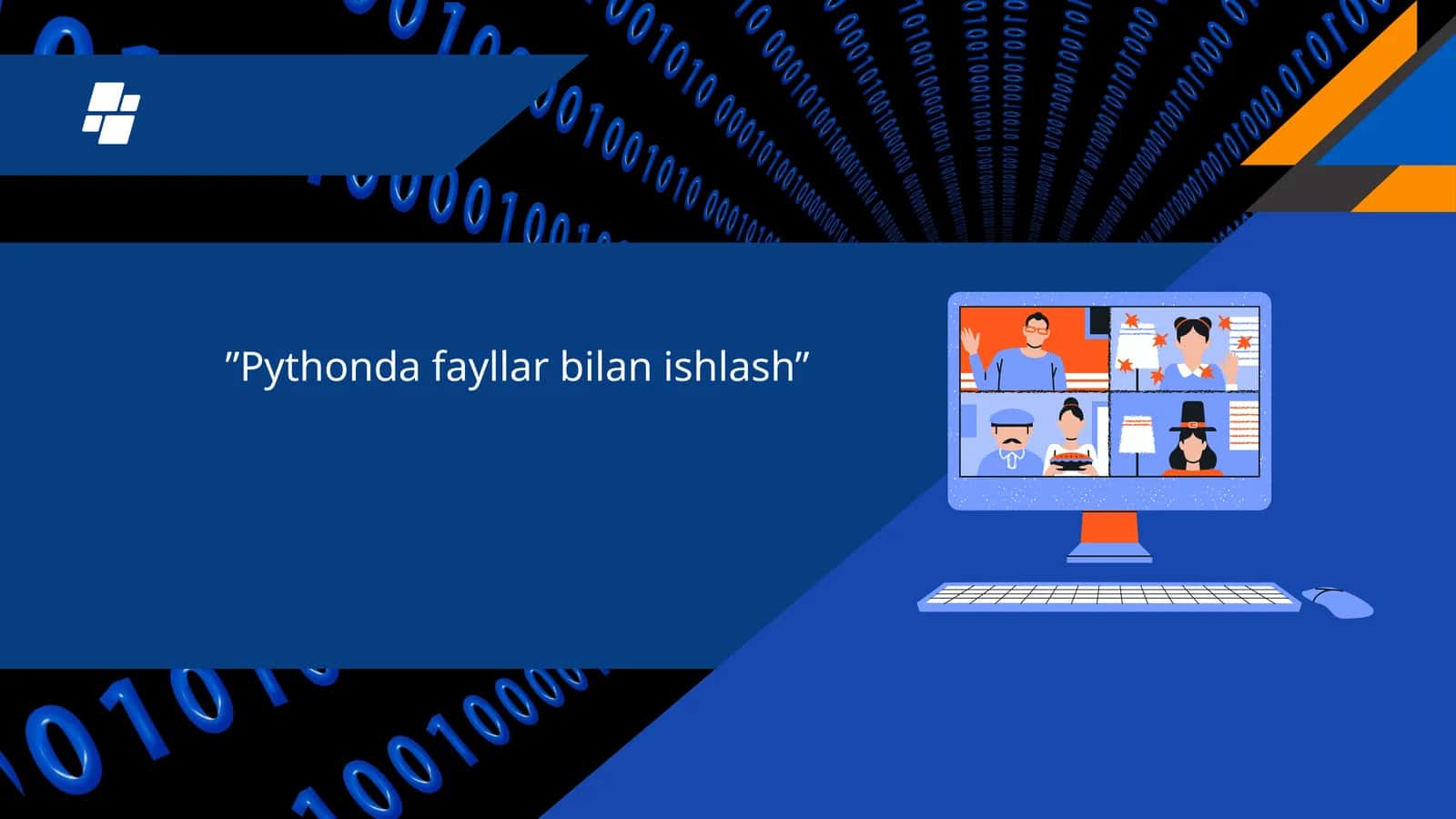 ”Pythonda fayllar bilan ishlash” 1