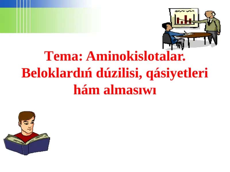 Aminokislotalar 1