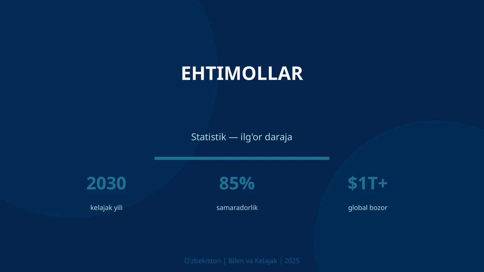 Ehtimollar 1