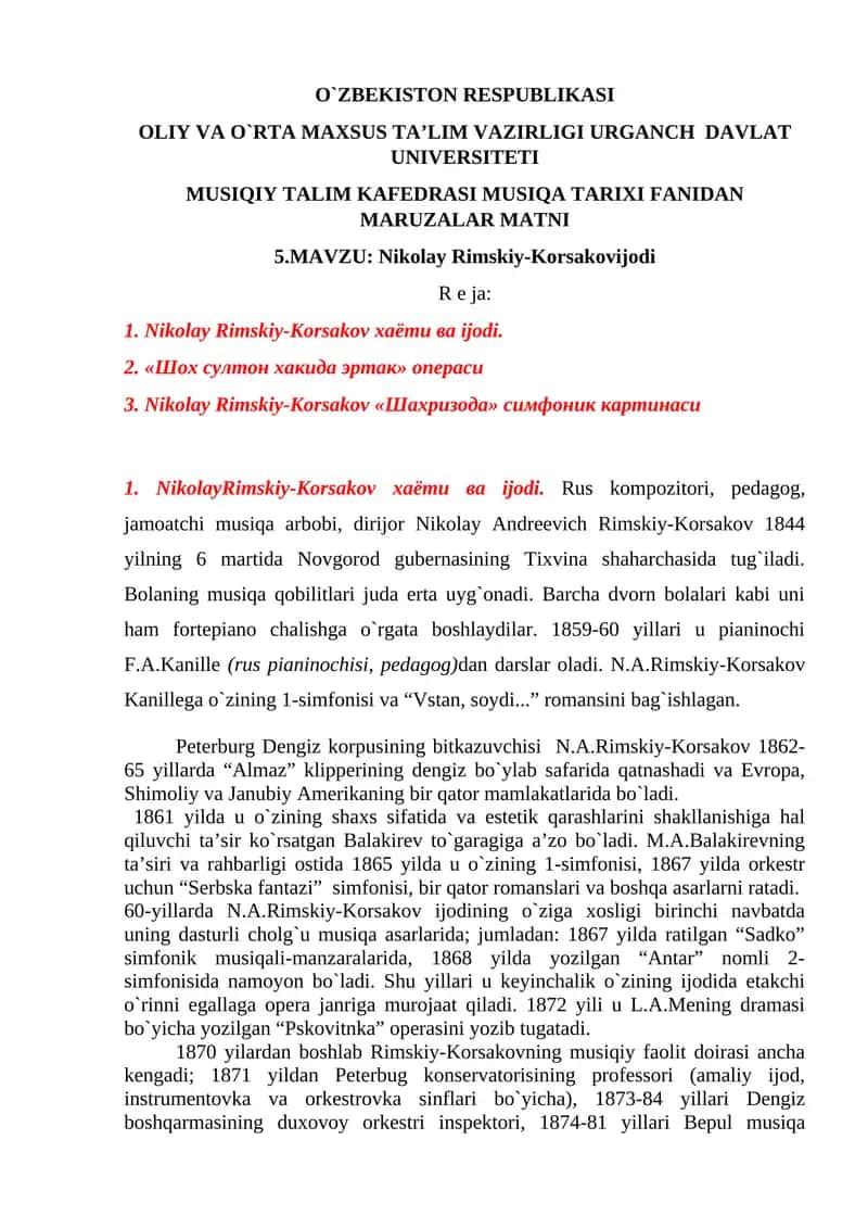 Nikolay Rimskiy-Korsakovijodi 1