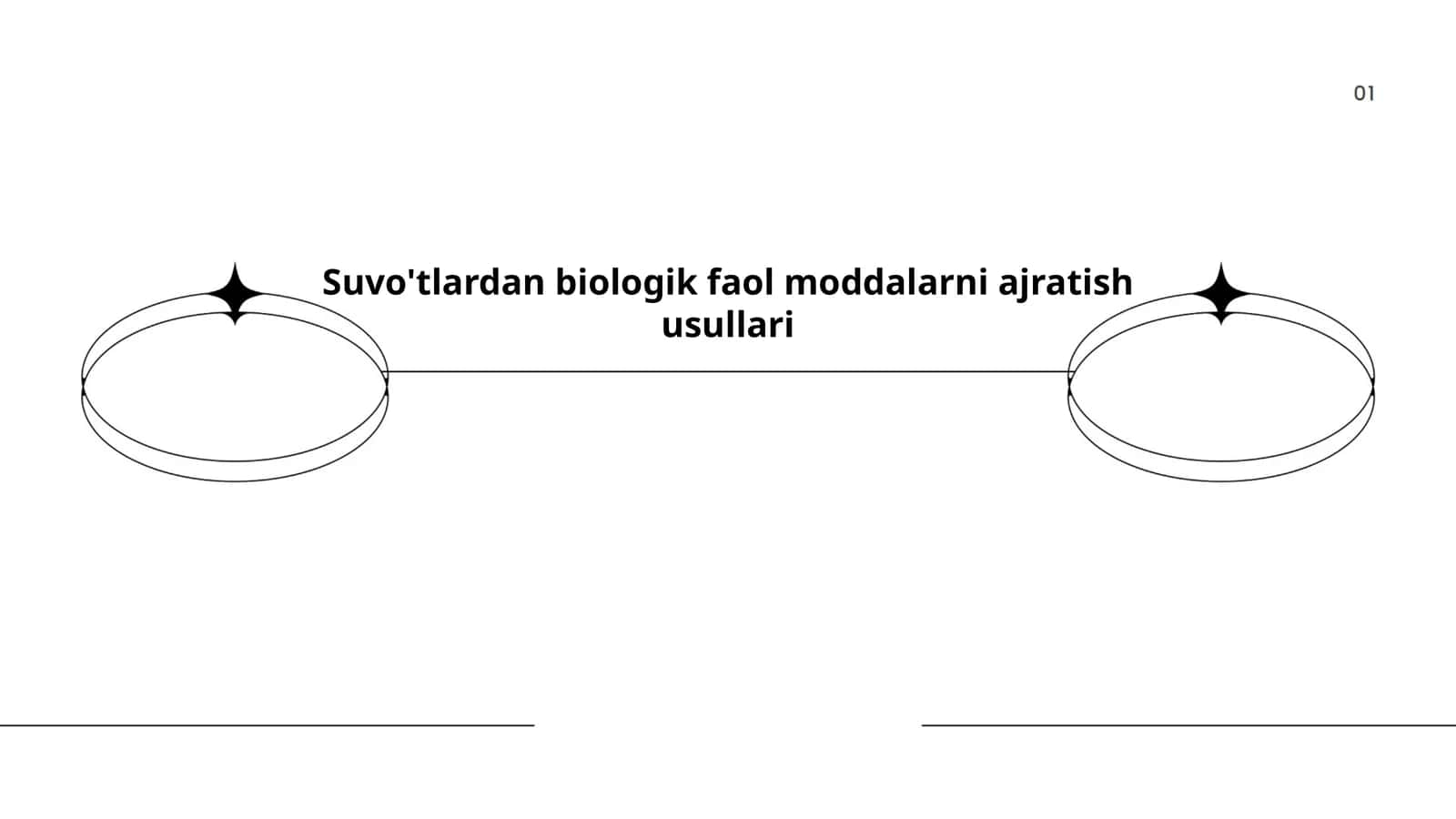 Biologik faol moddalarni ajratish usullari 1