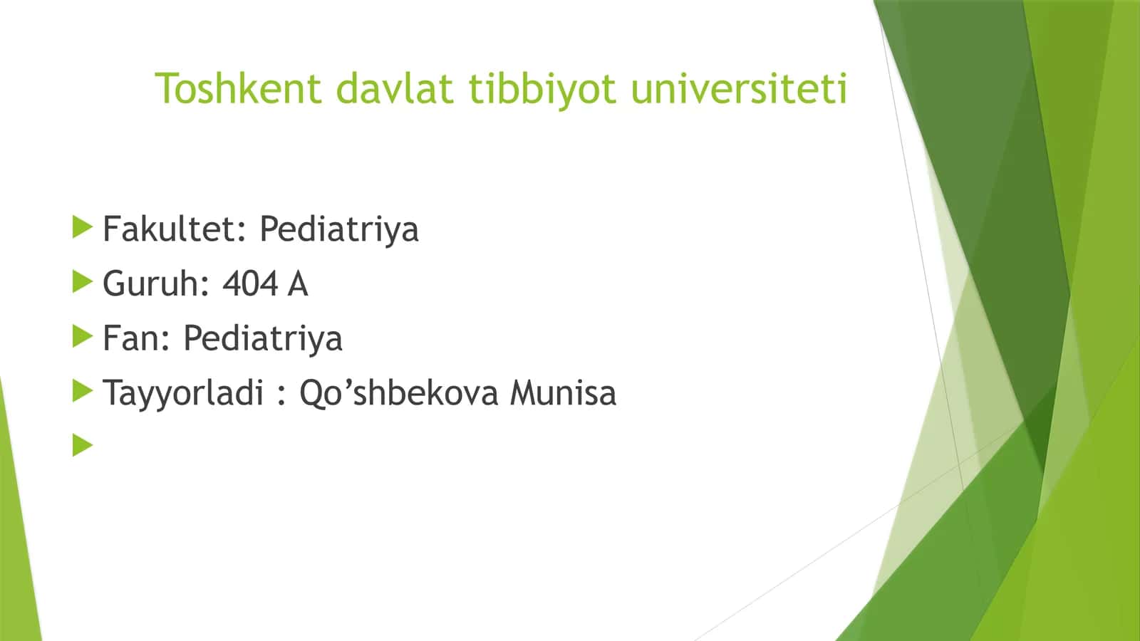 Ichak ta'sirlanish sindromi (Leaky Gut Syndrome) 1