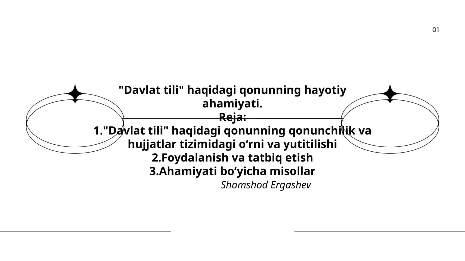 Davlat tili 1