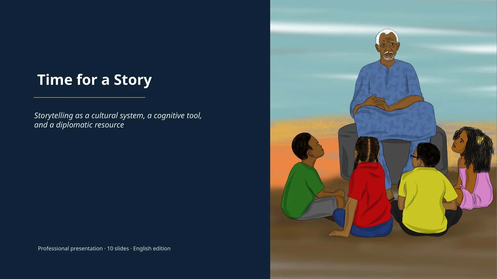 Time for a Story 1