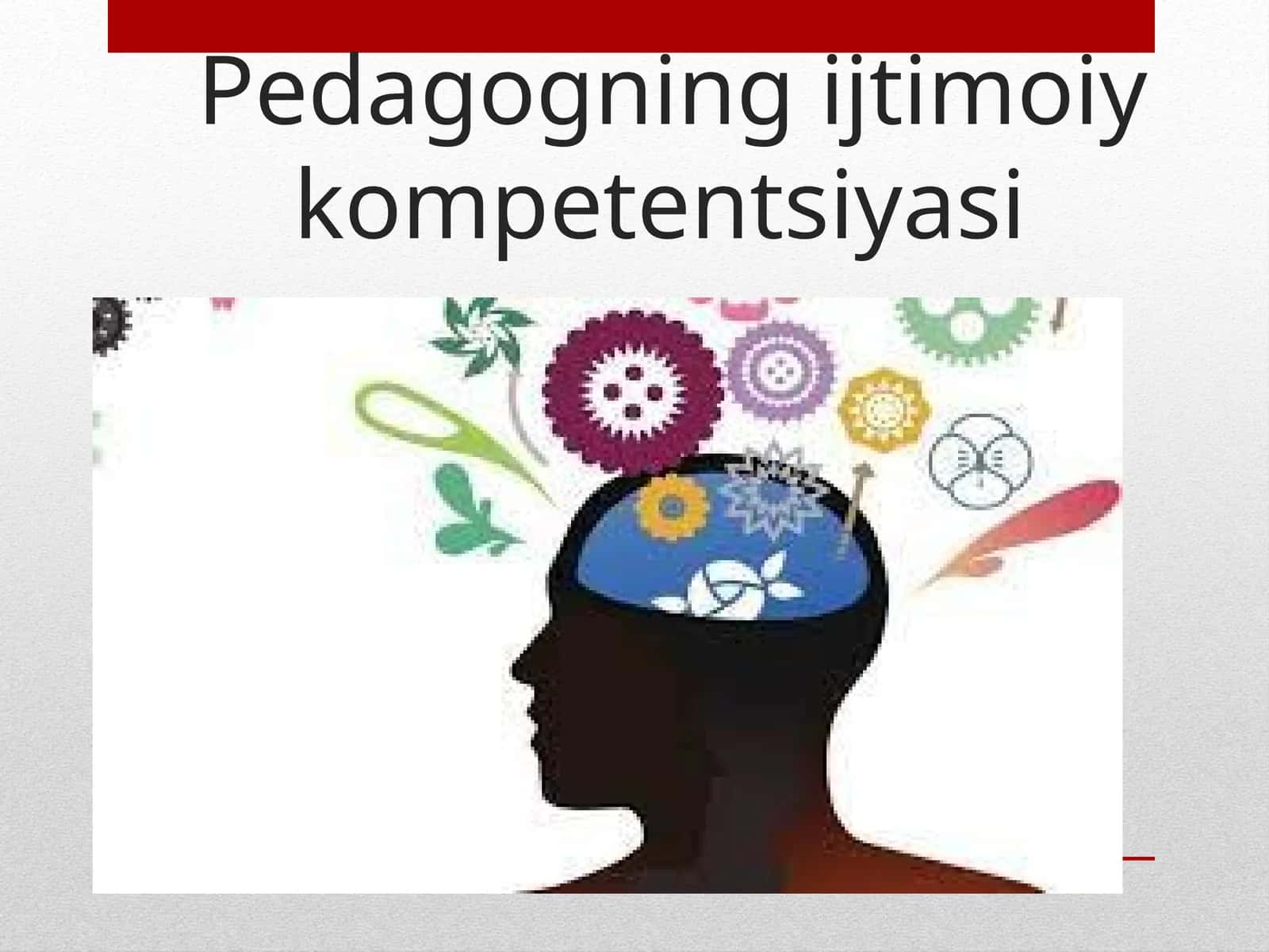 Pedagogning ijtimoiy kompetentsiyasi 1
