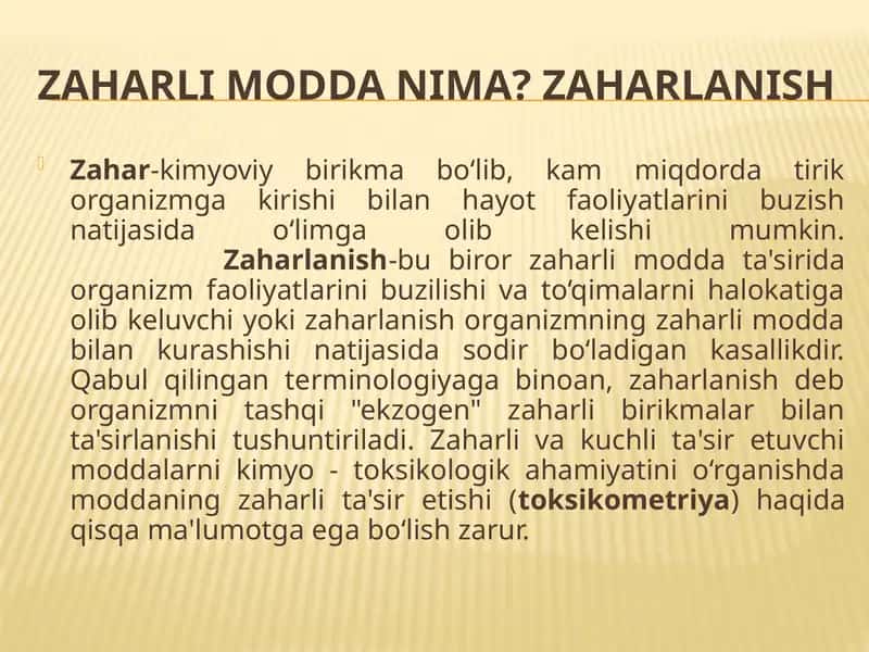 Zaharlanish 1
