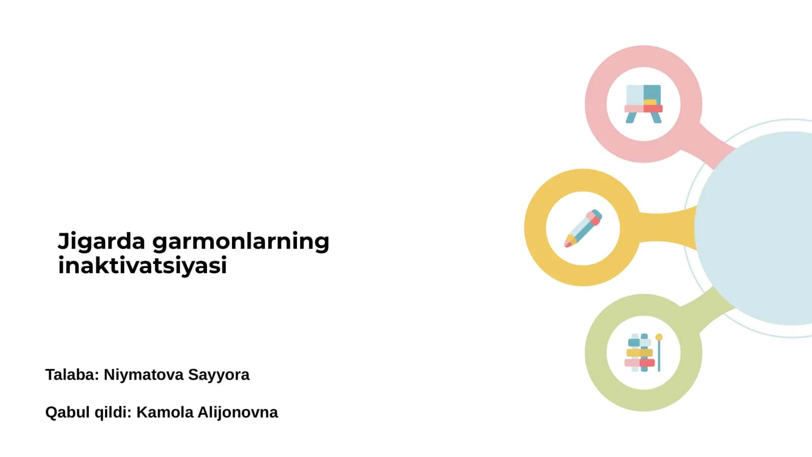 Jigarda garmonlarning inaktivatsiyasi 1
