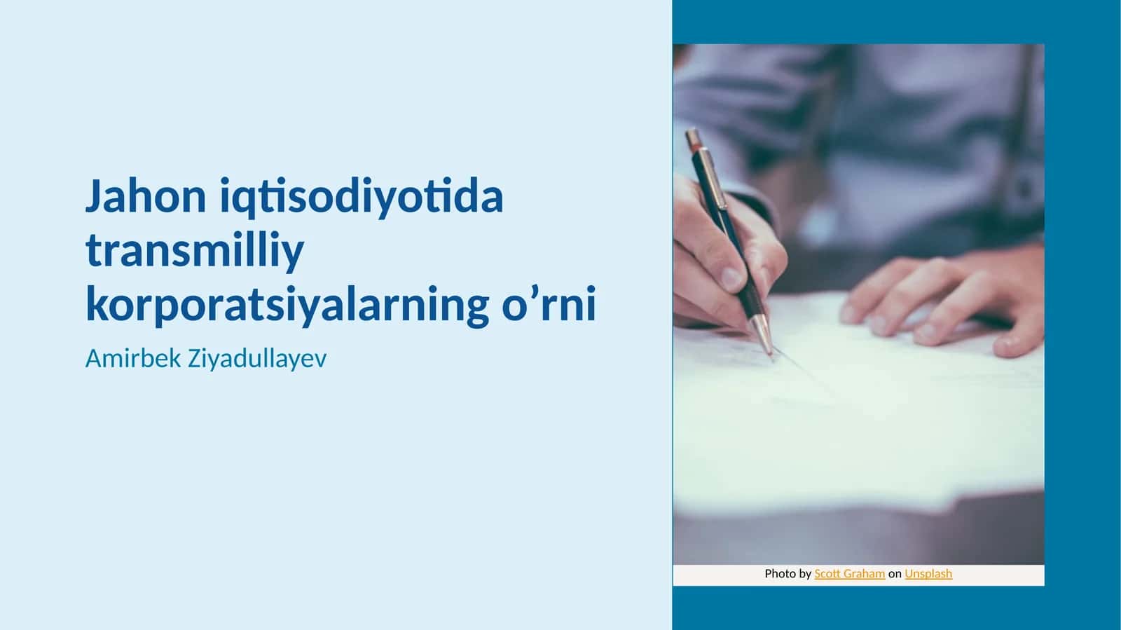 Transmilliy korporatsiyalarning jahon iqtisodiyotidagi asosiy funksiyalari 1