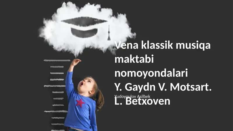 Vena klassik musiqa maktabi nomoyondalari 1