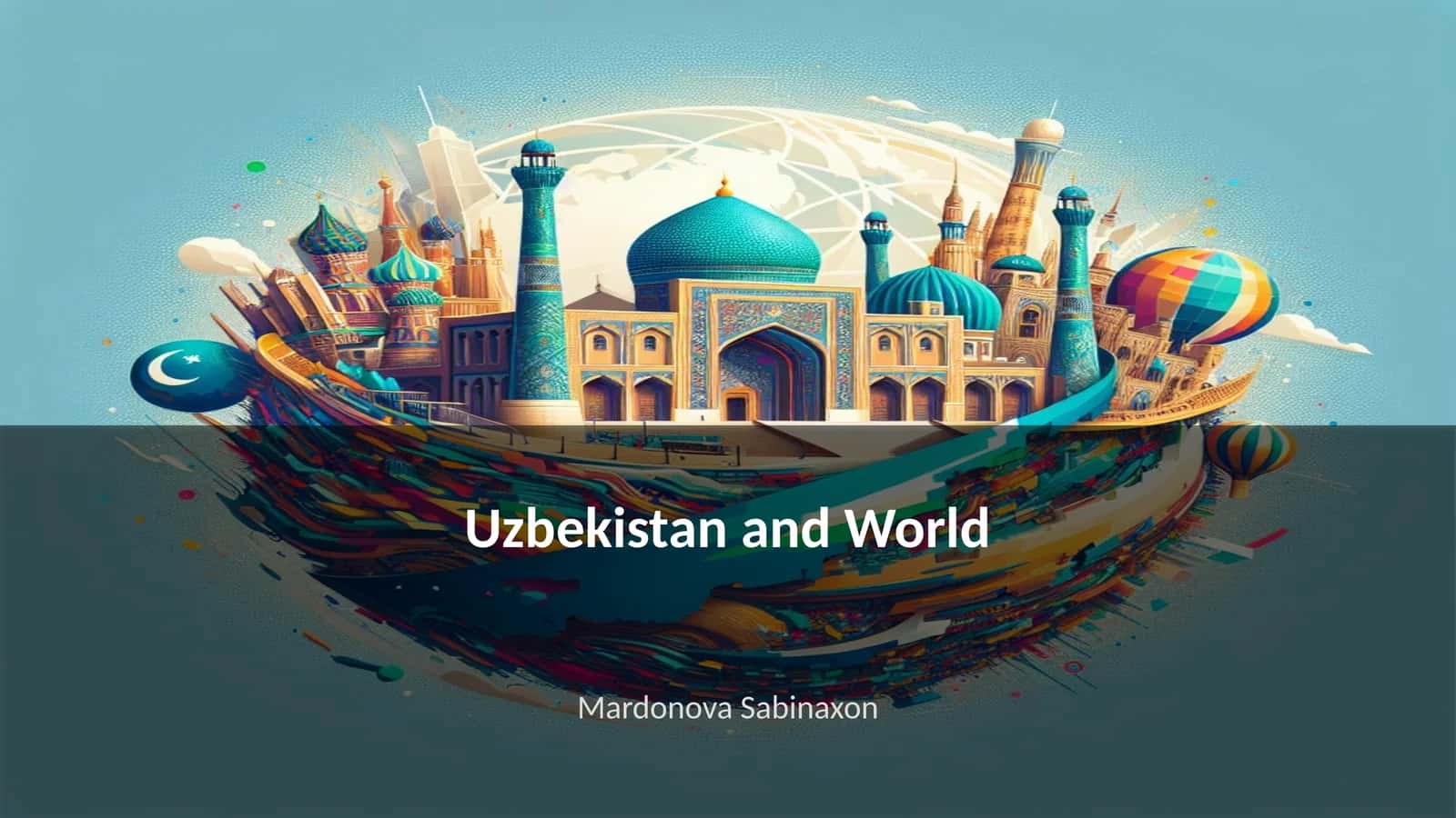 Uzbekistan and World 1