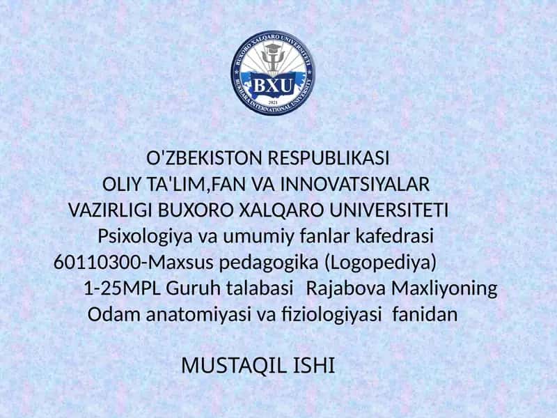 Neonatal davr 1