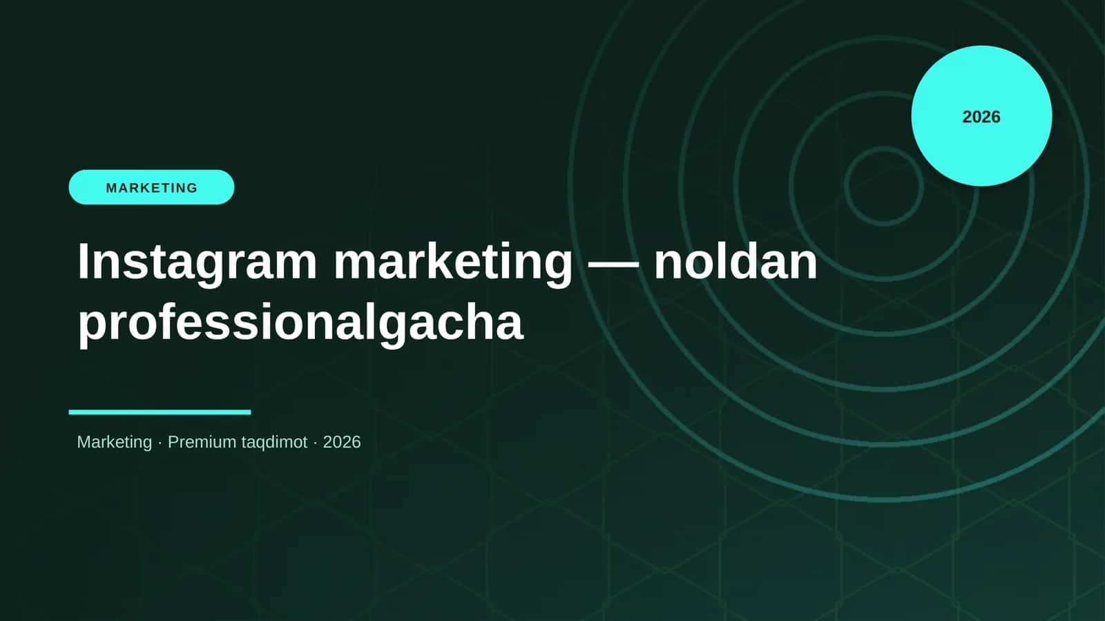 Instagram marketing — noldan professionalgacha 1